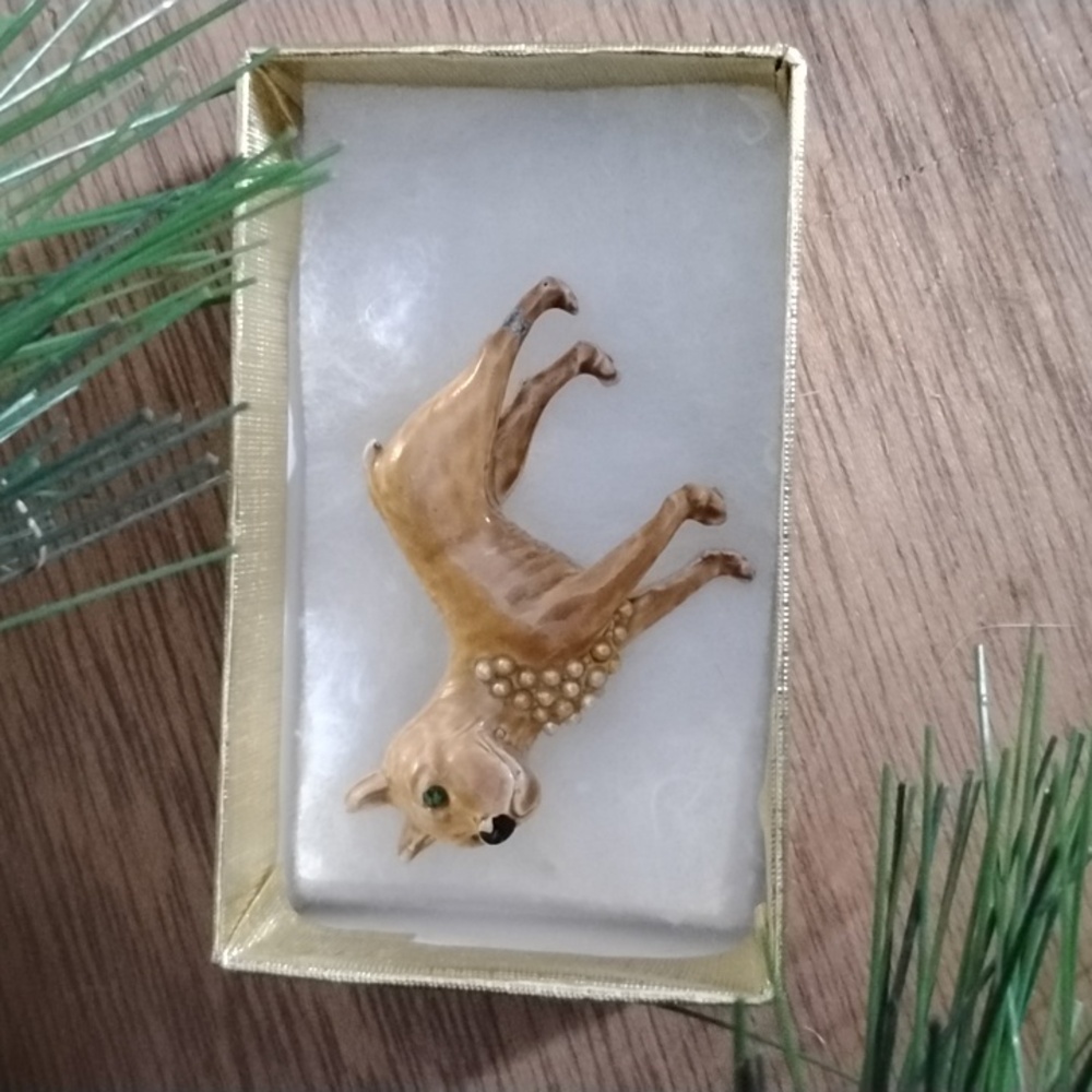 Boxer Dog Enamel Pin /Brooch